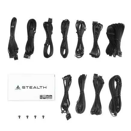 Блок питания Chieftec Stealth 1200W (SPX-1200-FC) - изображение 7