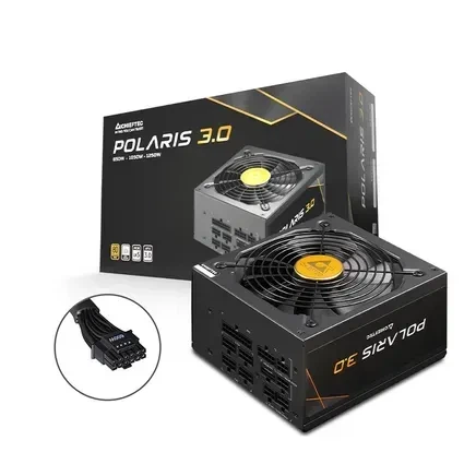 Блок питания Chieftec POLARIS 3.0 850W (PPS-850FC-A3) - Фото 8 Блок питания Chieftec POLARIS 3.0 850W (PPS-850FC-A3) - изображение 8