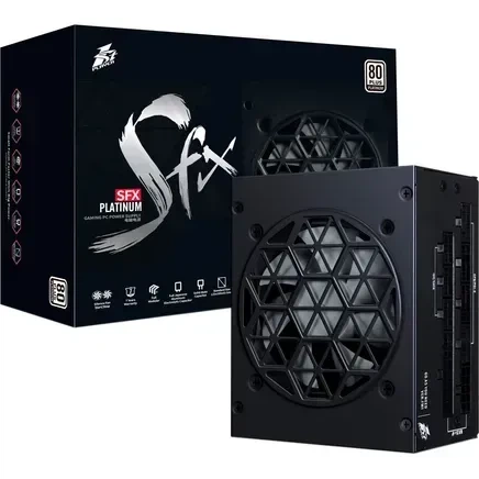 Блок питания 1STPLAYER PS-750SFX (SFX-PLT-750-BK-EU) - изображение 8