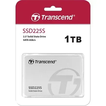 SSD-накопитель Transcend SSD225S 1 TB (TS1TSSD225S) - Фото 3 SSD-накопитель Transcend SSD225S 1 TB (TS1TSSD225S) - изображение 3