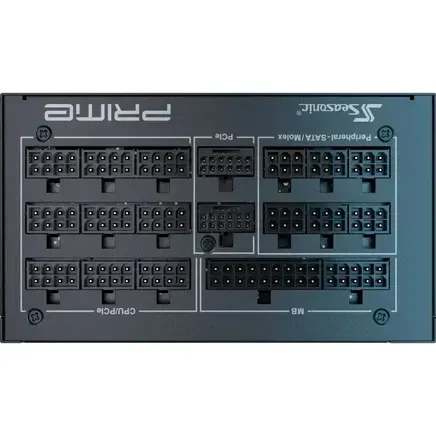 Блок питания SeaSonic PRIME TX-1600 (PRIME-TX-1600-ATX30) - изображение 3