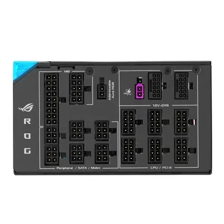 Блок питания ASUS ROG-THOR-1600T3-GAMING (90YE00V1-B0NA00) - Фото 16 Блок питания ASUS ROG-THOR-1600T3-GAMING (90YE00V1-B0NA00) - изображение 16