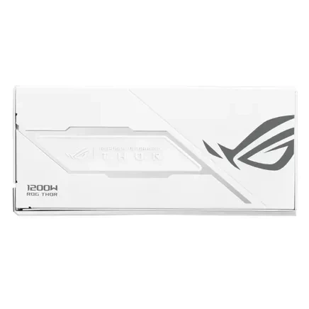 Блок питания ASUS ROG Thor 1200W Platinum III White Edition (90YE00V5-B0NA00) - Фото 3 Блок питания ASUS ROG Thor 1200W Platinum III White Edition (90YE00V5-B0NA00) - изображение 3