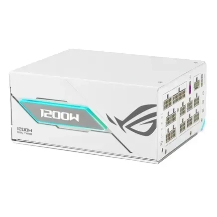 Блок питания ASUS ROG Thor 1200W Platinum III White Edition (90YE00V5-B0NA00) - Фото 7 Блок питания ASUS ROG Thor 1200W Platinum III White Edition (90YE00V5-B0NA00) - изображение 7