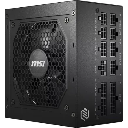 Блок живлення MSI MAG A750GL PCIE5 (MAG A750GL PCIE5) - Фото 12 Блок живлення MSI MAG A750GL PCIE5 (MAG A750GL PCIE5) - зображення 12