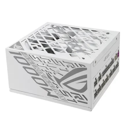 Блок живлення ASUS ROG STRIX 1000W Platinum White Edition (90YE00W4-B0NA00) - зображення 9