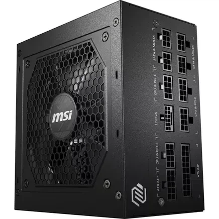 Блок живлення MSI MAG A750GL PCIE5 (MAG A750GL PCIE5) - Фото 13 Блок живлення MSI MAG A750GL PCIE5 (MAG A750GL PCIE5) - зображення 13