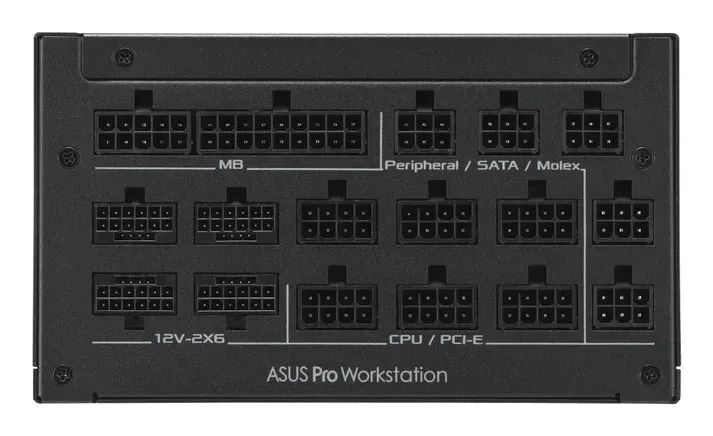 Блок питания ASUS Pro WS 3000W Platinum (90YE00Z0-B0EA00) - изображение 6