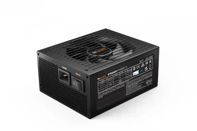 Блок питания be quiet! Straight Power 12 1200W (BN339) - изображение 3