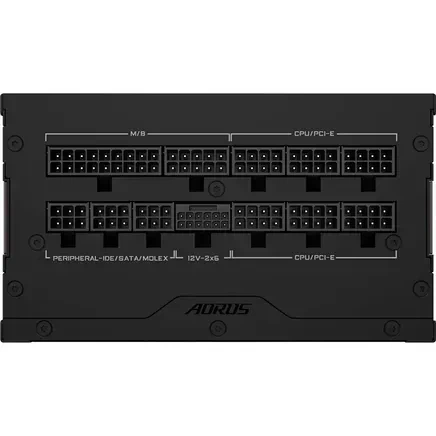 Блок живлення GIGABYTE AORUS ELITE P1000W PCIe 5.0 (GP-AE1000PM PG5) - зображення 6