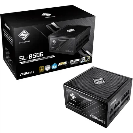 Блок питания ASRock SteelLegend 850W (SL-850G) - изображение 7
