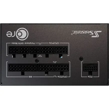 Блок живлення SeaSonic Core GX-850 (SRP-CGX851-A5A32SF) - Фото 7 Блок живлення SeaSonic Core GX-850 (SRP-CGX851-A5A32SF) - зображення 7