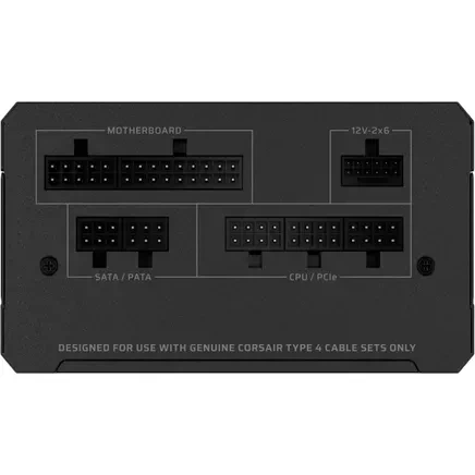 Блок живлення Corsair RM750e ATX 3.1 (CP-9020295) - зображення 4