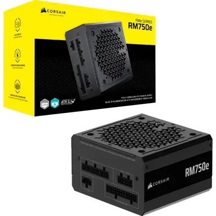 Блок живлення Corsair RM750e ATX 3.1 (CP-9020295) - зображення 7