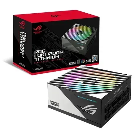 Блок питания ASUS ROG-LOKI-1200T-SFX-L-GAMING (90YE00N0-B0NA00) - изображение 13