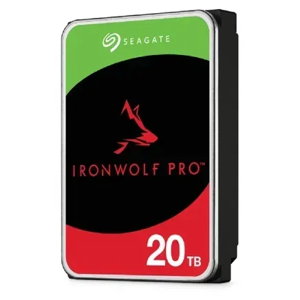 Жесткий диск Seagate IronWolf Pro 20 TB (ST20000NT001) - Фото 2 Жесткий диск Seagate IronWolf Pro 20 TB (ST20000NT001) - изображение 2