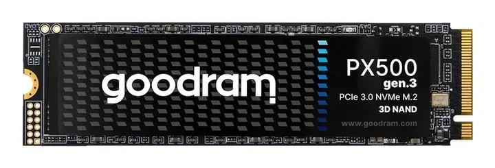 SSD-накопичувач GOODRAM PX500 Gen.3 1 TB (SSDPR-PX500-01T-80-G3) - Фото 1 SSD-накопичувач GOODRAM PX500 Gen.3 1 TB (SSDPR-PX500-01T-80-G3) - зображення 1