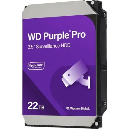 Жесткий диск WD Purple Pro 22 TB (WD221PURP) - изображение 2
