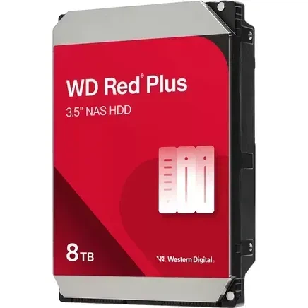 Жесткий диск WD Red Plus 8TB (WD80EFPX) - изображение 2