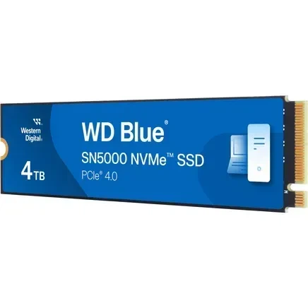 SSD-накопичувач WD Blue SN5000 4 TB (WDS400T4B0E) - зображення 2