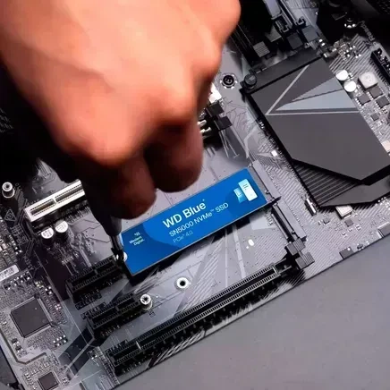 SSD-накопичувач WD Blue SN5000 4 TB (WDS400T4B0E) - зображення 4