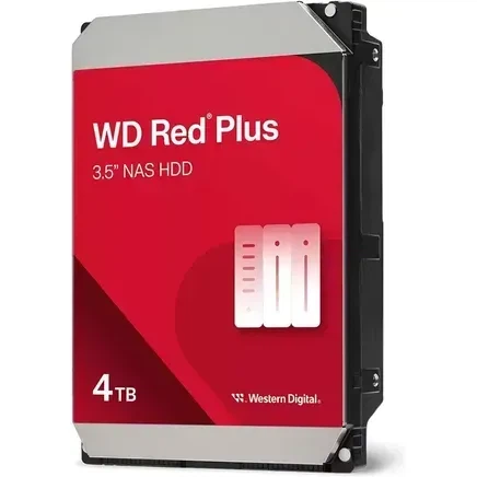 Жесткий диск WD Red Plus 4 TB (WD40EFPX) - изображение 2