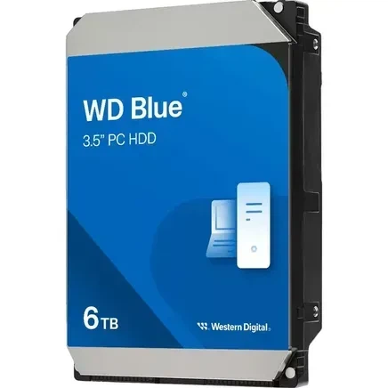 Жесткий диск WD Blue 6 TB (WD60EZAX) - изображение 2