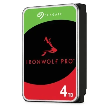 Жорсткий диск Seagate IronWolf Pro 4 TB (ST4000NT001) - зображення 2