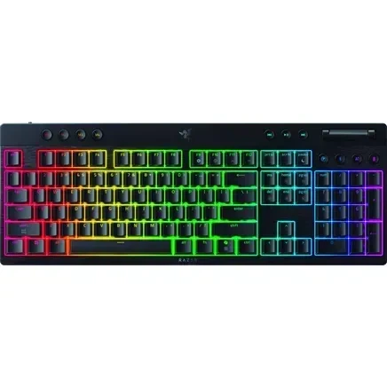Клавиатура Razer BlackWidow V4 Low-Profile,Orange switch (RZ03-05270800-R3M1) - Фото 1 Клавиатура Razer BlackWidow V4 Low-Profile,Orange switch (RZ03-05270800-R3M1) - изображение 1