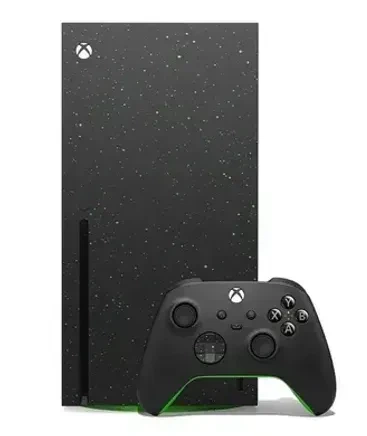 Ігрова приставка Microsoft Xbox Series X 2 TB Galaxy Black (EP2-00750) - зображення 2