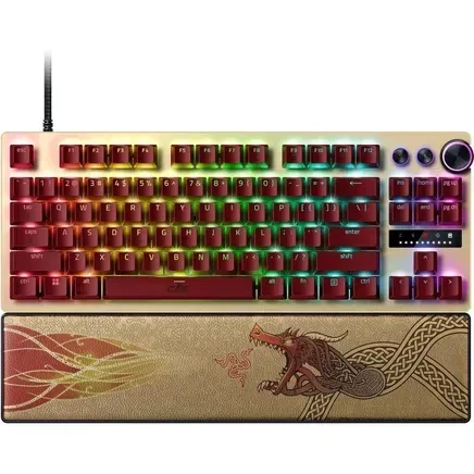 Клавиатура Razer Huntsman V3 PRO TKL Counter-Strike 2 Edition (RZ03-04982100-R3M1) - Фото 1 Клавиатура Razer Huntsman V3 PRO TKL Counter-Strike 2 Edition (RZ03-04982100-R3M1) - изображение 1