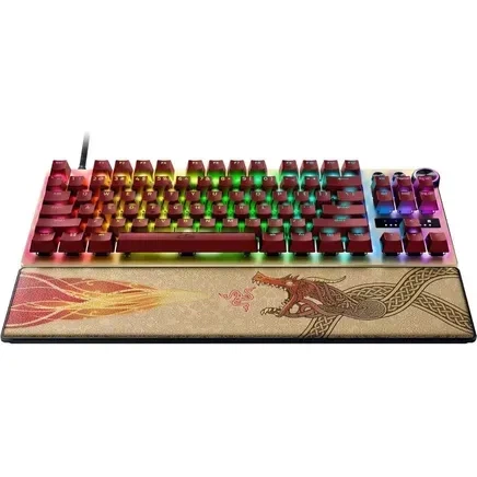 Клавиатура Razer Huntsman V3 PRO TKL Counter-Strike 2 Edition (RZ03-04982100-R3M1) - Фото 3 Клавиатура Razer Huntsman V3 PRO TKL Counter-Strike 2 Edition (RZ03-04982100-R3M1) - изображение 3