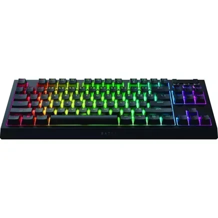 Клавиатура Razer BlackWidow V4 Low-Profile TKL Yellow switch (RZ03-05450100-R3M1) - Фото 2 Клавиатура Razer BlackWidow V4 Low-Profile TKL Yellow switch (RZ03-05450100-R3M1) - изображение 2