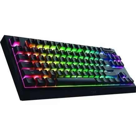 Клавиатура Razer BlackWidow V4 Low-Profile TKL Yellow switch (RZ03-05450100-R3M1) - Фото 3 Клавиатура Razer BlackWidow V4 Low-Profile TKL Yellow switch (RZ03-05450100-R3M1) - изображение 3