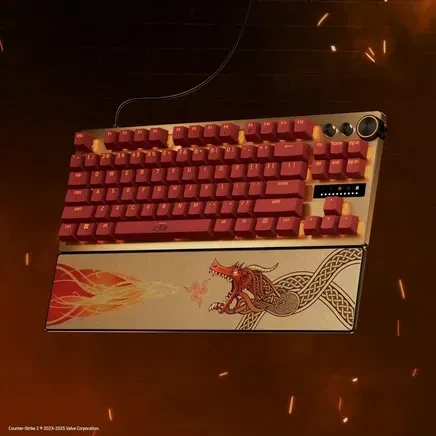 Клавиатура Razer Huntsman V3 PRO TKL Counter-Strike 2 Edition (RZ03-04982100-R3M1) - Фото 10 Клавиатура Razer Huntsman V3 PRO TKL Counter-Strike 2 Edition (RZ03-04982100-R3M1) - изображение 10