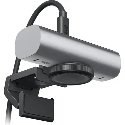 Веб-камера Logitech MX Brio 4K Graphite (960-001559,960-001548) - Фото 3 Веб-камера Logitech MX Brio 4K Graphite (960-001559,960-001548) - изображение 3