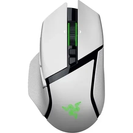 Миша Razer Basilisk V3 Pro 35K White (RZ01-05240200-R3G1) - Фото 1 Миша Razer Basilisk V3 Pro 35K White (RZ01-05240200-R3G1) - зображення 1