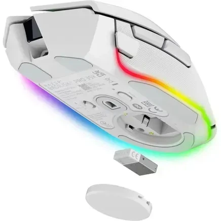 Миша Razer Basilisk V3 Pro 35K White (RZ01-05240200-R3G1) - Фото 5 Миша Razer Basilisk V3 Pro 35K White (RZ01-05240200-R3G1) - зображення 5
