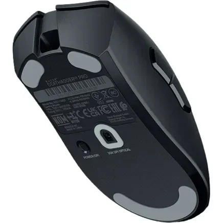 Мышь Razer DeathAdder V3 Pro Black Smooth-Touch + HyperPolling Wireless Dongle (RZ01-04630300-R3WL) - Фото 6 Мышь Razer DeathAdder V3 Pro Black Smooth-Touch + HyperPolling Wireless Dongle (RZ01-04630300-R3WL) - изображение 6