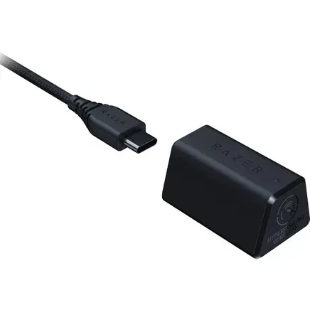 Мышь Razer DeathAdder V3 Pro Black Smooth-Touch + HyperPolling Wireless Dongle (RZ01-04630300-R3WL) - Фото 7 Мышь Razer DeathAdder V3 Pro Black Smooth-Touch + HyperPolling Wireless Dongle (RZ01-04630300-R3WL) - изображение 7