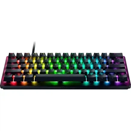 Клавіатура Razer Huntsman V3 Pro Mini USB Black (RZ03-04990100-R3M1) - Фото 2 Клавіатура Razer Huntsman V3 Pro Mini USB Black (RZ03-04990100-R3M1) - зображення 2