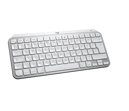 Клавиатура Logitech MX Keys Mini For Mac Wireless Illuminated Pale Grey (920-010526) - изображение 2