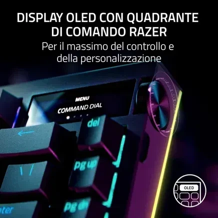 Клавиатура Razer BlackWidow V4 Pro 75% ISO Black (RZ03-05130300-R3E1) - изображение 5