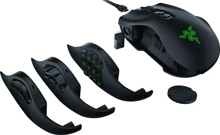 Миша Razer Naga V2 PRO Black (RZ01-04400100-R3G1) - зображення 6