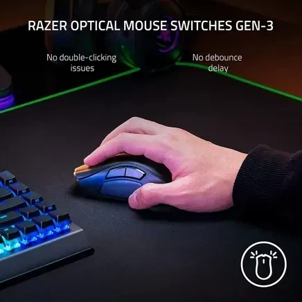 Миша Razer Naga V2 PRO Black (RZ01-04400100-R3G1) - зображення 8