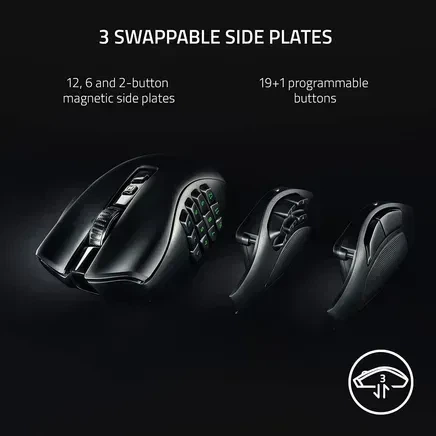 Миша Razer Naga V2 PRO Black (RZ01-04400100-R3G1) - зображення 9