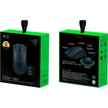 Мышь Razer Viper V4 PRO Wireless Black (RZ01-05630100-R3G1) - Фото 8 Мышь Razer Viper V4 PRO Wireless Black (RZ01-05630100-R3G1) - изображение 8