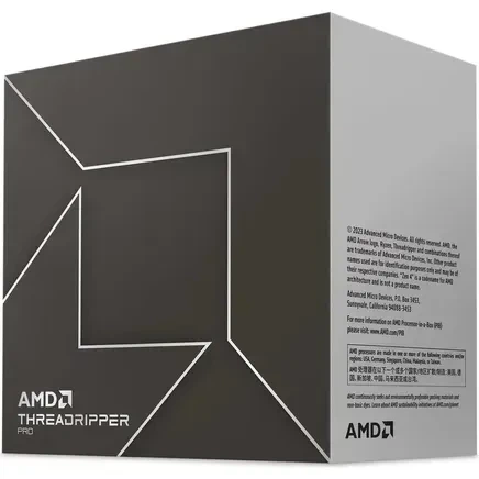 Процесор AMD Ryzen Threadripper PRO 7955WX (100-100000886WOF) - Фото 1 Процесор AMD Ryzen Threadripper PRO 7955WX (100-100000886WOF) - зображення 1