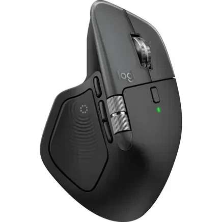 Миша Logitech MX Master 4 for Mac Space Black (910-007577, 910-007575) - Фото 2 Миша Logitech MX Master 4 for Mac Space Black (910-007577, 910-007575) - зображення 2