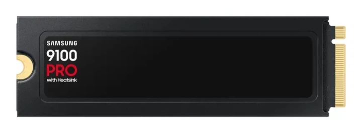 SSD-накопичувач Samsung 9100 PRO 1 TB with Heatsink (MZ-VAP1T0CW) - Фото 2 SSD-накопичувач Samsung 9100 PRO 1 TB with Heatsink (MZ-VAP1T0CW) - зображення 2